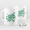 ماگ لیوان طرح مذهبی امیرالمومنین امام علی (ع) کد 1192