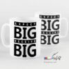 ماگ لیوان طرح انگیزشیExpect Big Receive big کد 1207