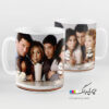 ماگ لیوان طرح سریال فرندز Friends TV series mug کد 1243