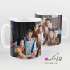 ماگ لیوان طرح سریال دوستانFriends TV series mug کد 1257