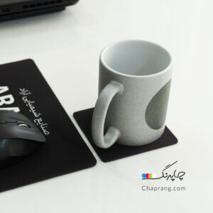 پد زیرلیوانی با چاپ طرح دلخواه