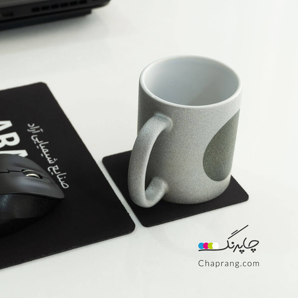 پد زیرلیوانی با چاپ طرح دلخواه