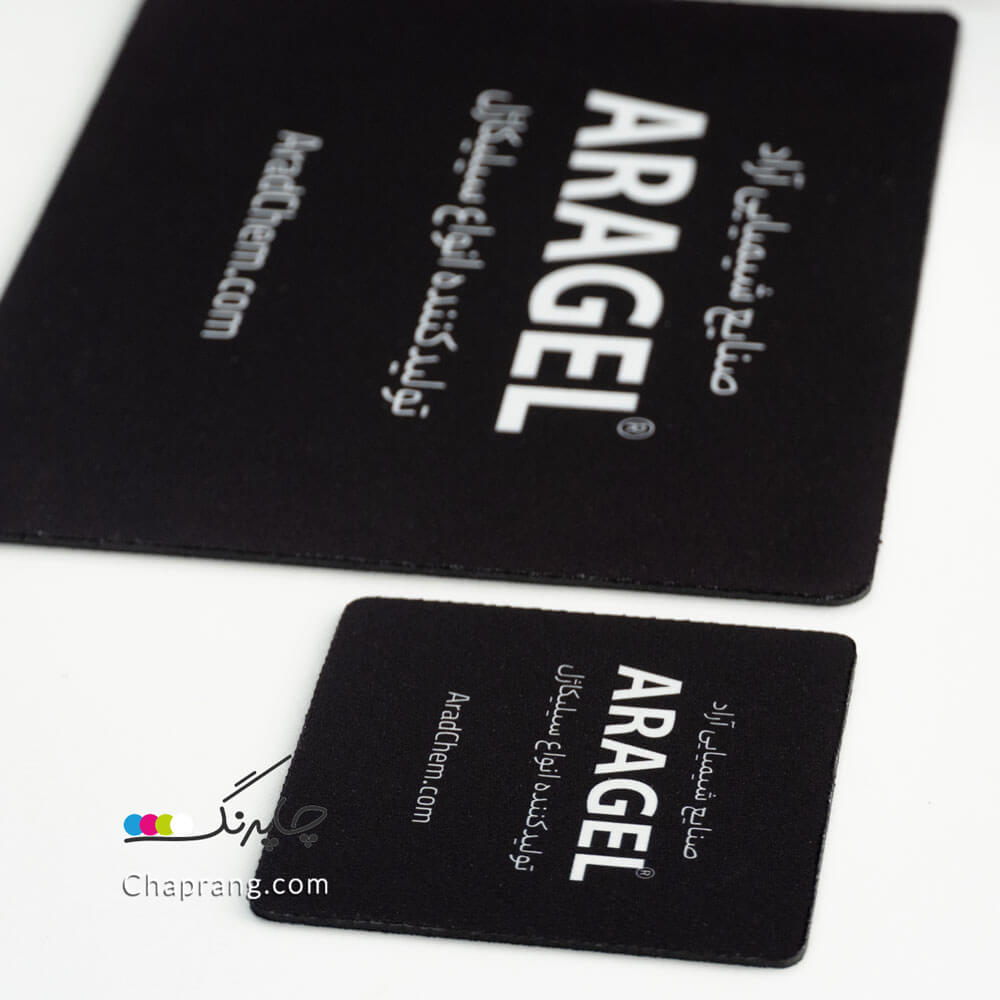 ست پد زیرلیوانی و پد موس با چاپ طرح دلخواه