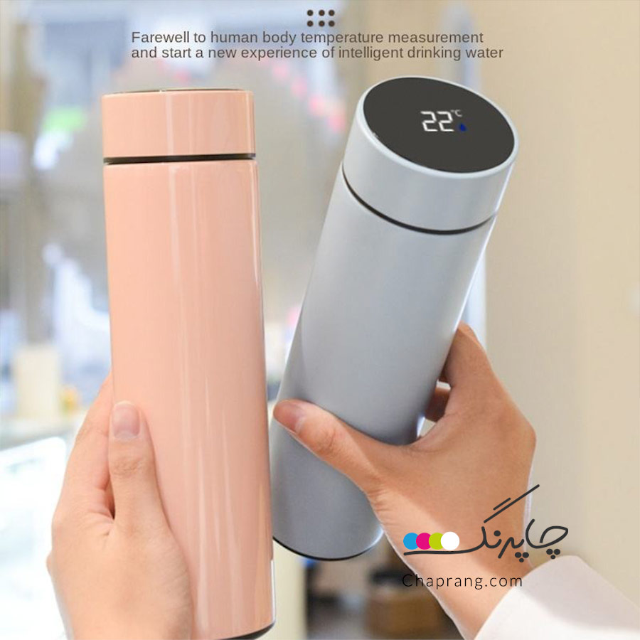فلاسک و تراول ماگ یونیک Unique با نمایشگر دماسنج دیجیتال