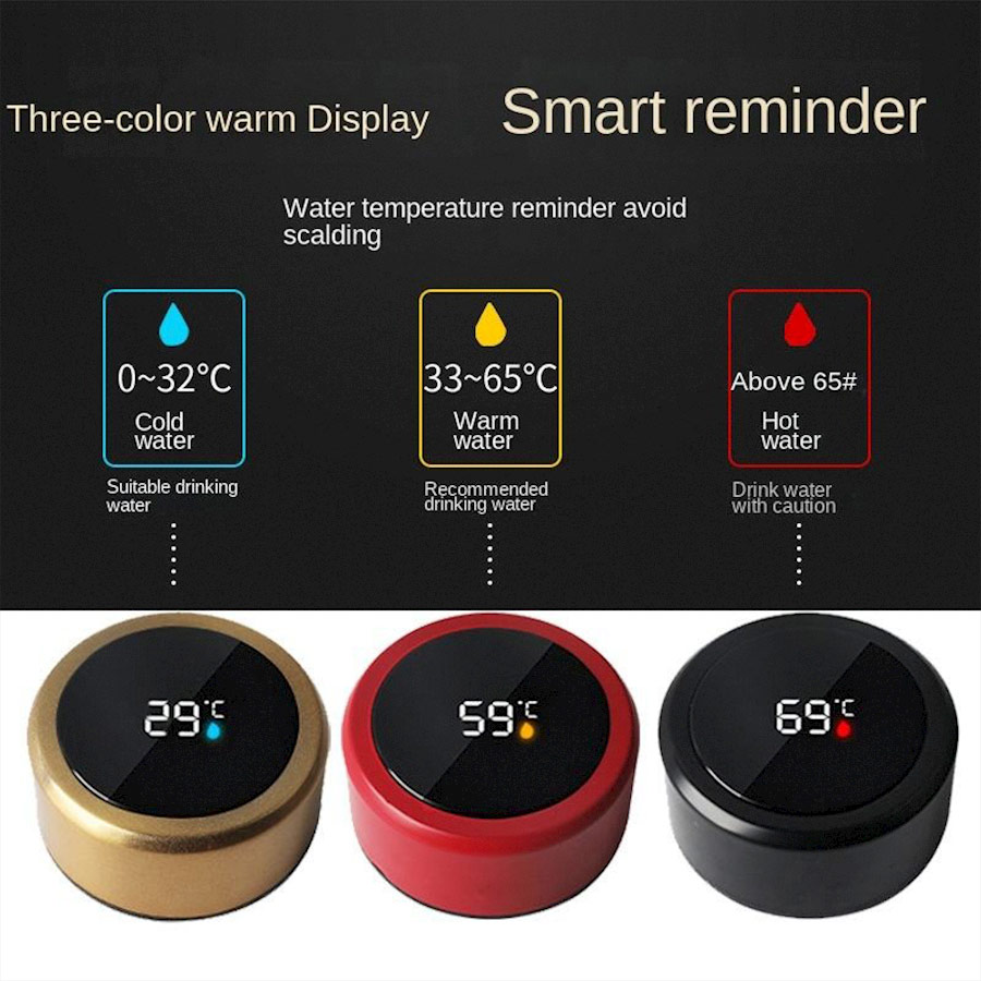 فلاسک و تراول ماگ یونیک Unique با نمایشگر دماسنج دیجیتال