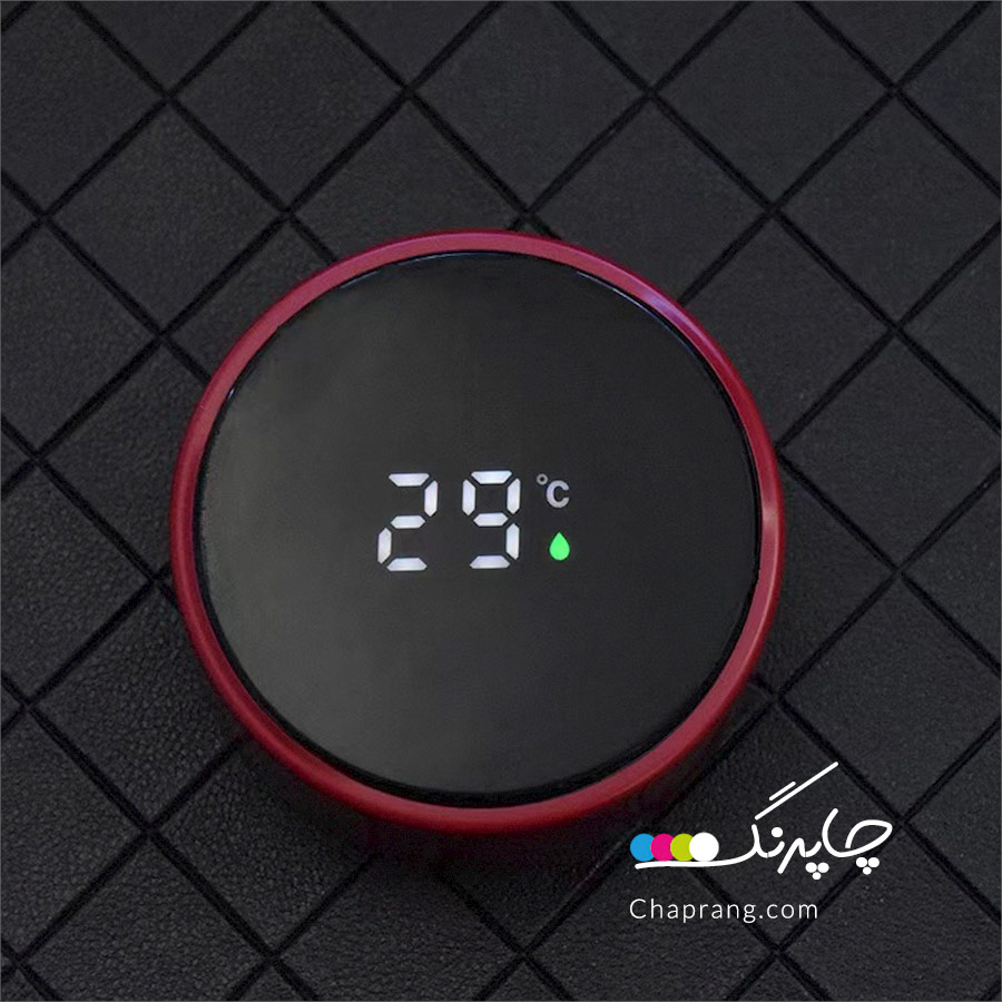 فلاسک و تراول ماگ یونیک Unique با نمایشگر دماسنج دیجیتال
