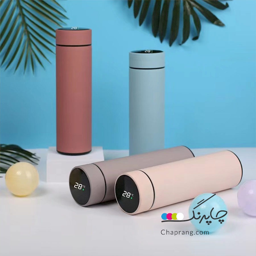 فلاسک و تراول ماگ یونیک Unique با نمایشگر درجه دار