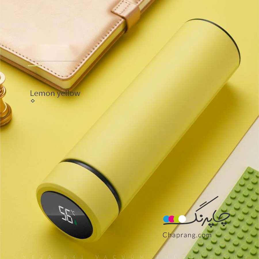 فلاسک و تراول ماگ یونیک Unique با نمایشگر دماسنج دیجیتال