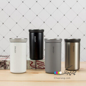 فلاسک تراول ماگ سفری اینجوی Enjoy ترکیب رنگ