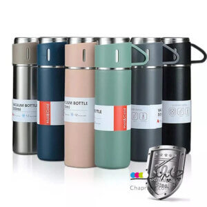 تراول ماگ و فلاسک دو فنجان کاپ با جعبه کادویی