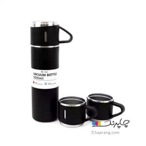 تراول ماگ و فلاسک سه فنجان با جعبه کادویی