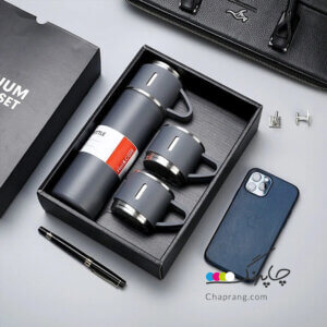 فلاکس دوفنجونه تراول ماگ سه کاپ