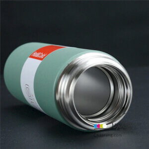 فلاسک دو فنجان سبز VACUUM با قیمت عمده