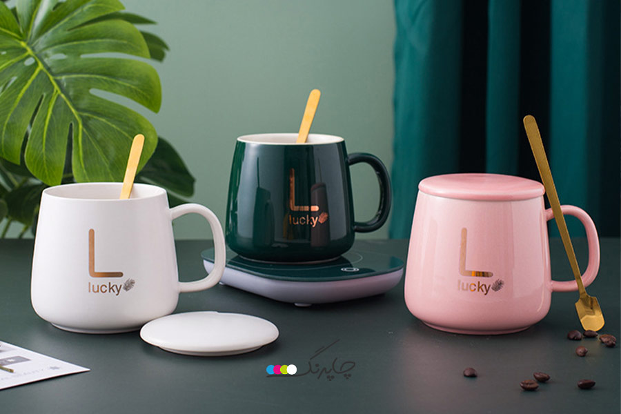 ماگ هیتردار لاکی