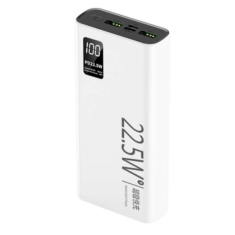 چاپ لوگو روی پاوربانک