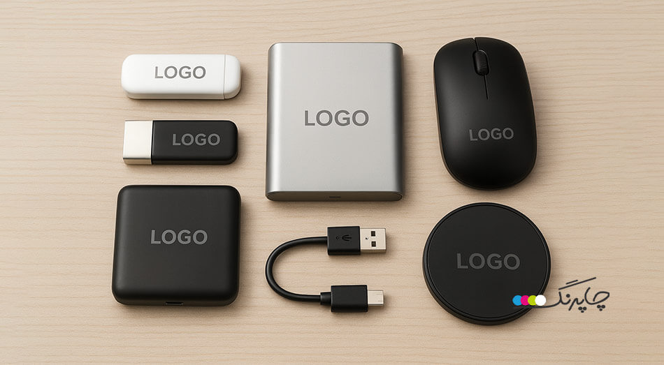 هدایای تبلیغاتی دیجیتال، پاوربانک فلش مموری موس